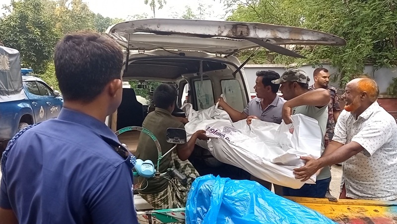 চাঁপাইনবাবগঞ্জে জমি নিয়ে বিরোধের জেরে চাচাতো ভাইদের ধারাল অ স্ত্রে র আঘাতে বোন নি হ ত